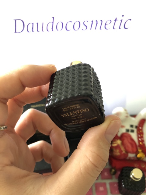 [ mini ] Nước hoa Valentino Donna Noir Absolu EDP 6ml | Thế Giới Skin Care