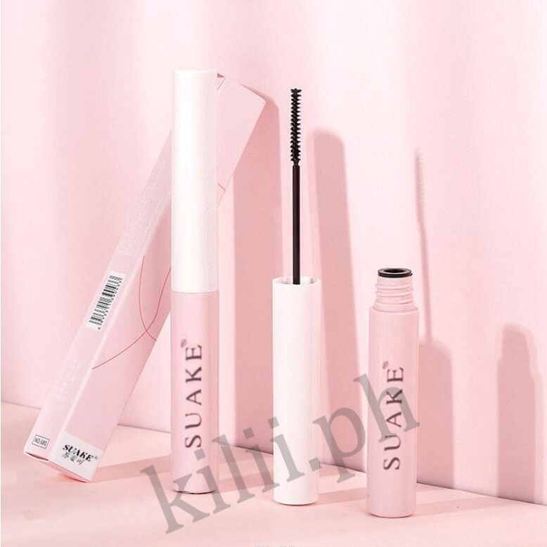 Mascara Làm Dài Dày Và Cong Mi Với Cọ Nhỏ Chống Thấm Nước Độc Đáo