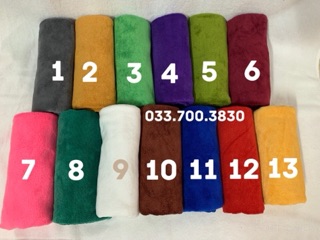 Khăn spa trải giường kt 90*190cm