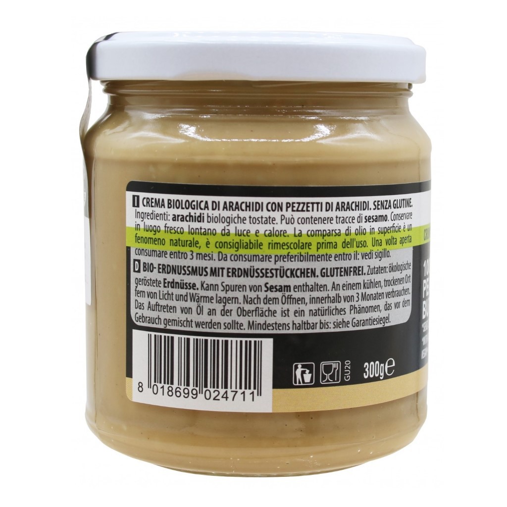 Bơ Đậu Phộng Hữu Cơ Organic Peanut Butter