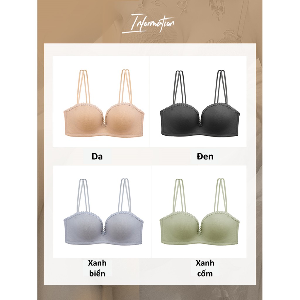 Bộ đồ lót su đúc bàn tay nâng ngực tạo khe Sexy gợi cảm siêu đẹp hàng cao cấp LIBECKA BDL39 | BigBuy360 - bigbuy360.vn