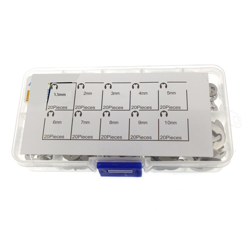 Set 200 Vòng Đệm Chuyên Dụng 304 M1.5-M10 | BigBuy360 - bigbuy360.vn