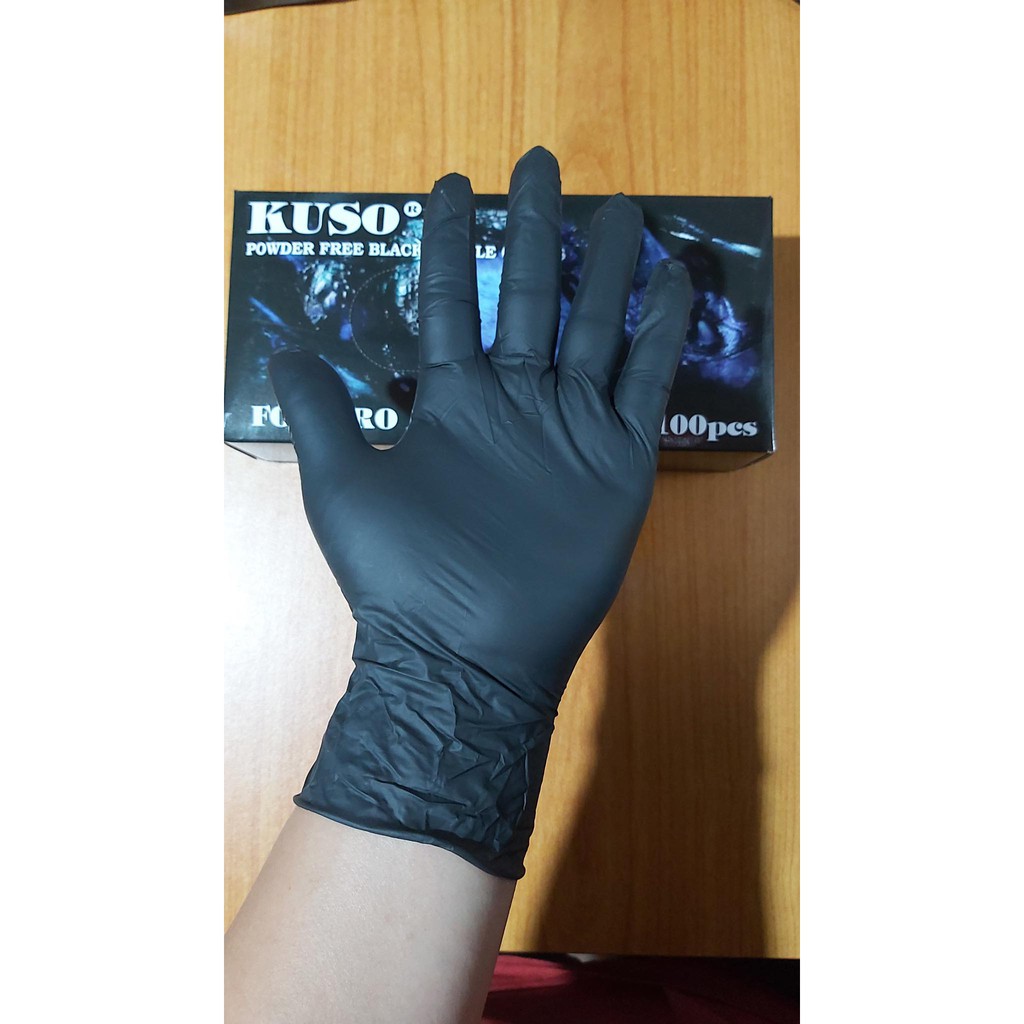 Găng tay y tế Nitrile HTCglove không bột