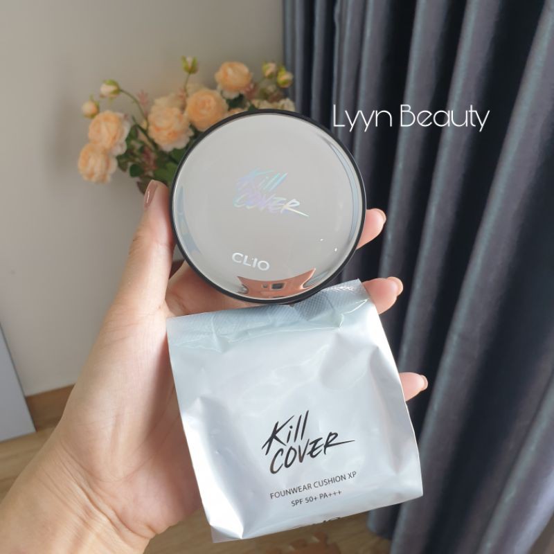 (AUTH - MẪU MỚI LIMITED) PHẤN NƯỚC CLIO KILL COVER CUSHION XP SPF50+ PA+++ | BigBuy360 - bigbuy360.vn