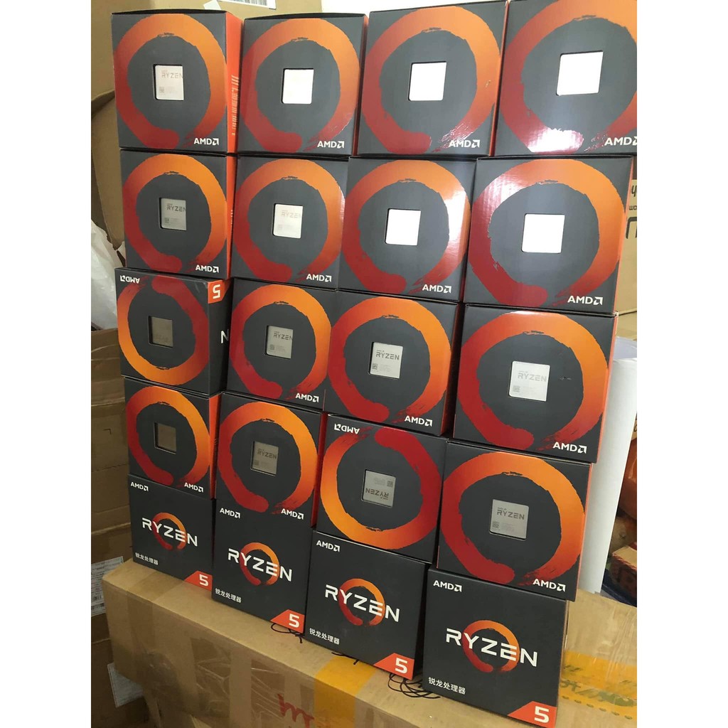 CPU Chip Xử Lý AMD Ryzen 5 2600