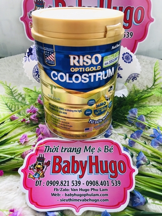 Sữa Riso Colostrum 1+ 800G (1-2 tuổi)