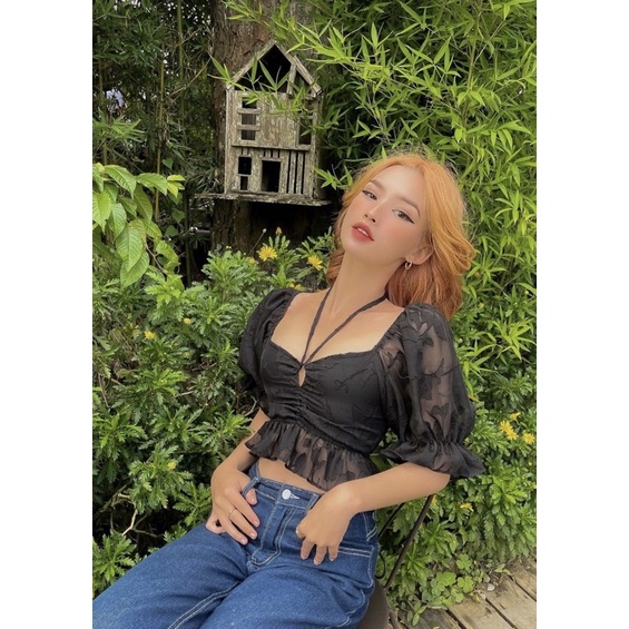 🥗 WENDY_CROPTOP 🍭