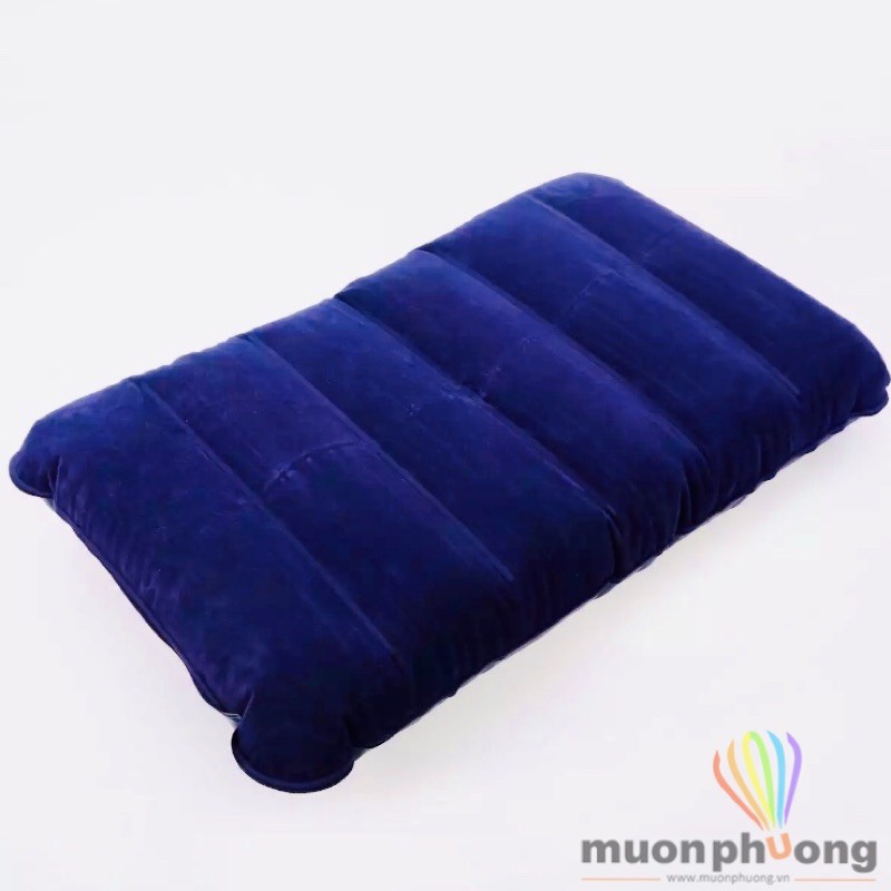 [FRSHIP 20K] Gối hơi văn phòng du lịch dã ngoại PVC - MUÔN PHƯƠNG SHOP | BigBuy360 - bigbuy360.vn