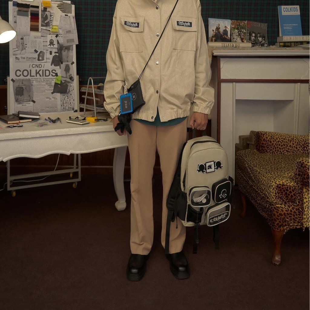 Balo CND Colkids Club SS6 kèm Full Tag và Bạch Tuột