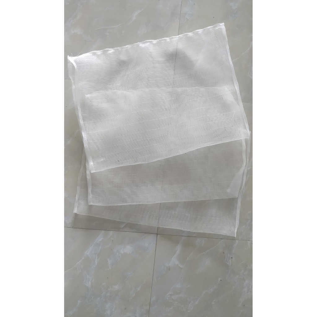 Túi cước đựng tôm, cua, cá 40x60cm