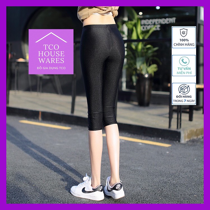 Quần Ngố Nữ Làm Mát FRRESHIP Quần Legging Lửng Điều Hòa, Làm Mát UV Siêu Hot