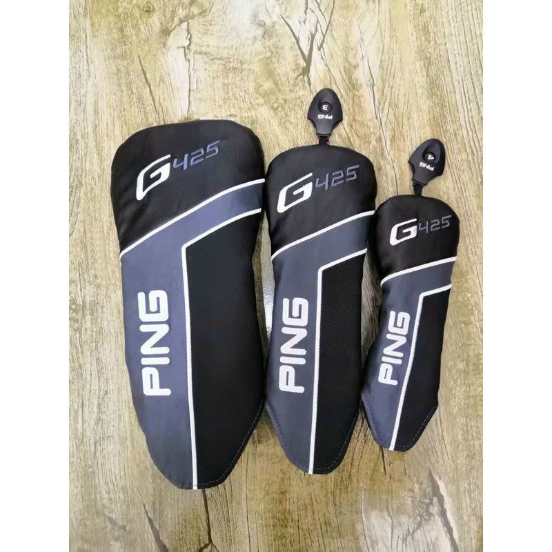 3 Cover Bọc Gậy Golf Driver, Gỗ 3, Gỗ 5  Hãng Ping G400- G410-G425