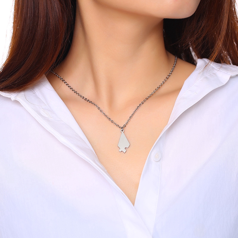 Set 5 vòng cổ mảnh ghép tình bạn thiết kế độc đáo thời trang