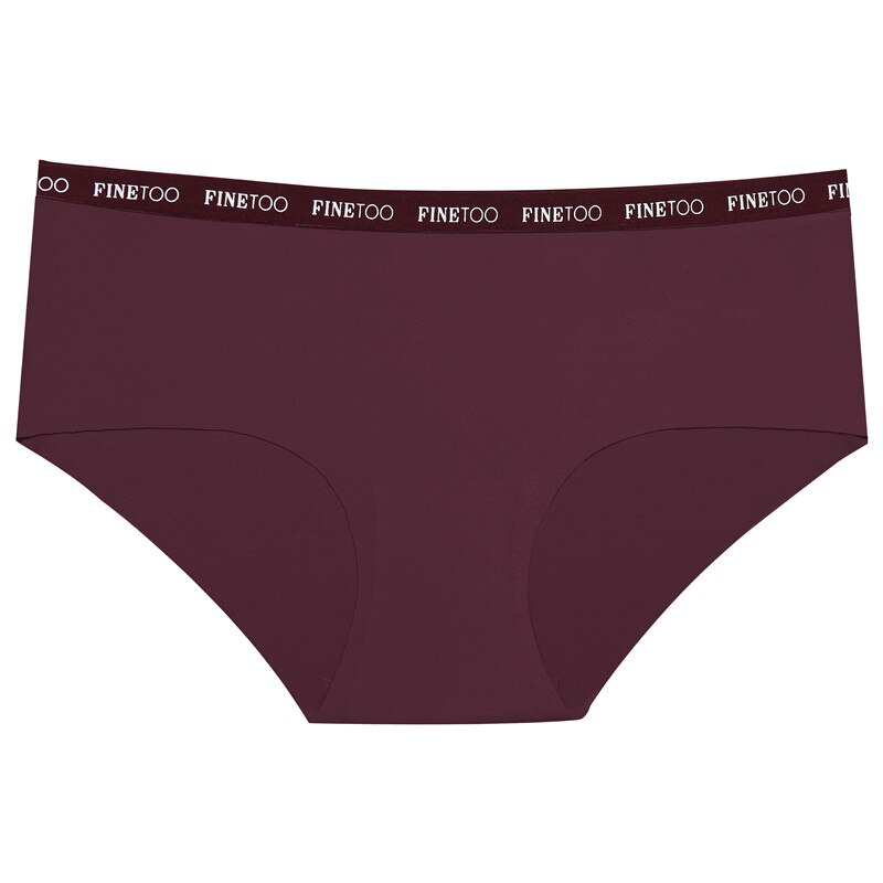 Quần lót không đường may in chữ thời trang xinh xắn cho nữ