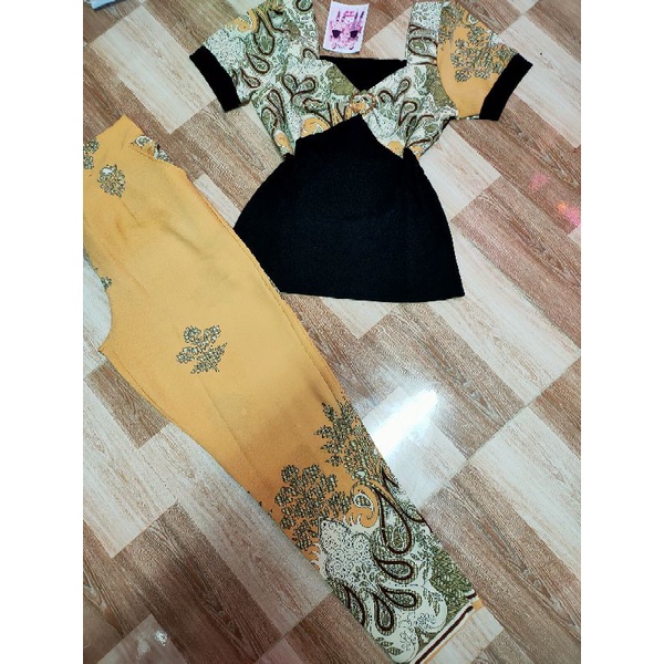 Bộ Quỳnh Anh thun borip phối mango xịn