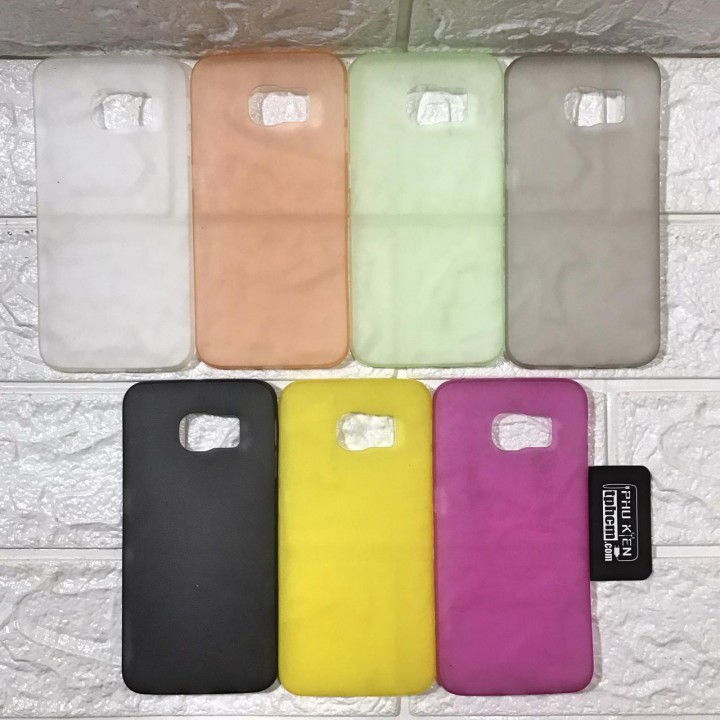 Ốp lưng Samsung S6 Edge nhựa mỏng