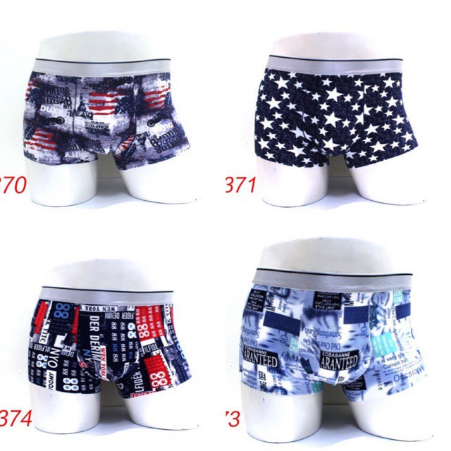 QUẦN SỊP ĐÙI BOXER NAM CHẤT THUN LẠNH ĐIỀU HÒA 3D MẶC CỰC SƯỚNG HÀNG CAO CẤP LOẠI 1 HÀNG CHẤT LƯỢNG