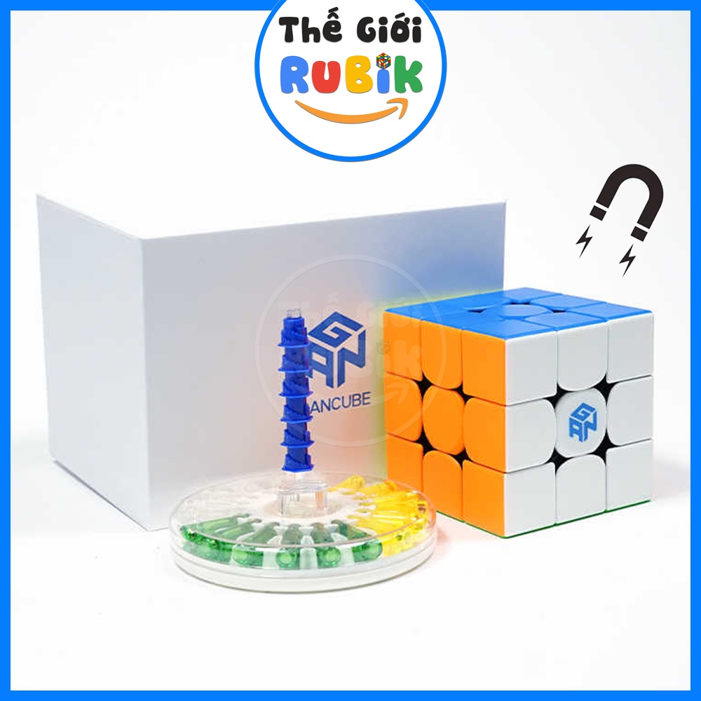 Rubik GAN X v2 M 3x3 Có Nam Châm Sẵn. Rubic Gan 356 X v2 M Chính Hãng GAN CUBE | Thế Giới Rubik