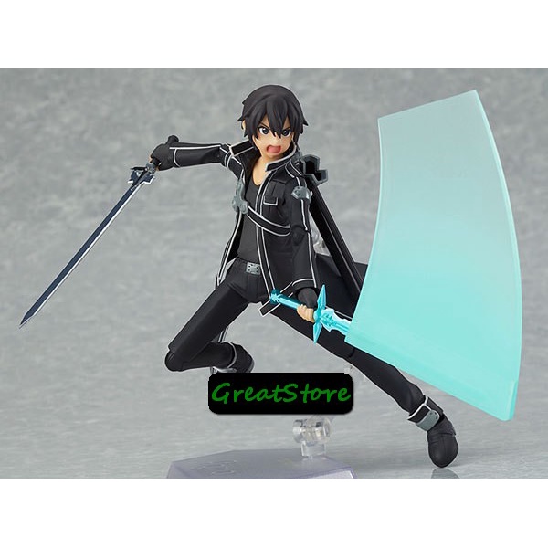 MÔ HÌNH NHÂN VẬT Sword Art Online KIRITO FIGMA 174 PHONG CỬ ĐỘNG ĐƯỢC