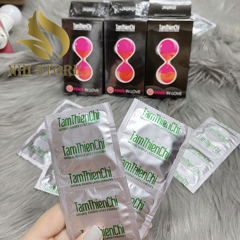 Bao cao su gai , bcs kéo dài thời gian quan hệ , Tâm Thiện Chí Four In Love