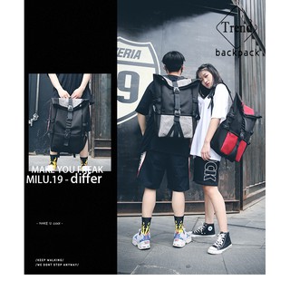 Balo Street Style Hàn Quốc - Đen