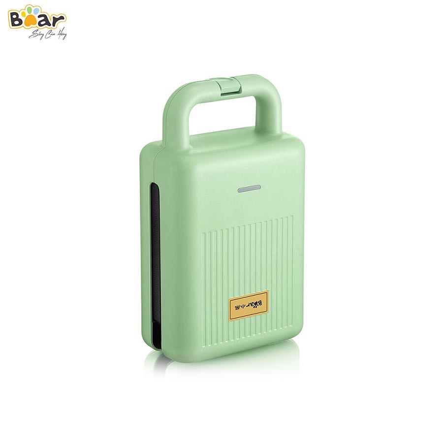 Máy kẹp nướng bánh Bear DBC - P06N2, công suất 600W - Bảo hành chính hãng 6 tháng