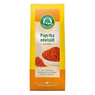 [LEBENSBAUM] BỘT ỚT NGỌT PAPRIKA HỮU CƠ (50g) - Organic Paprika Chili Powder