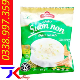 Cháo Sườn Non Đậu Xanh 50g