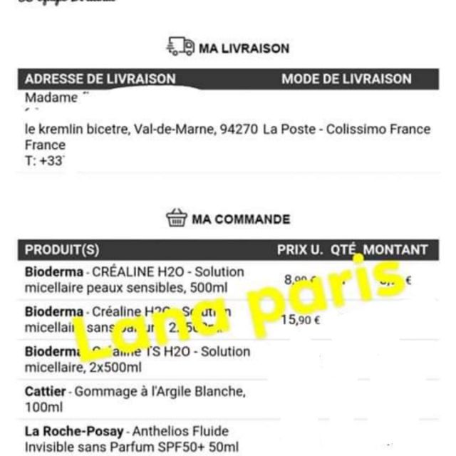 Tẩy da chết Cattier Pháp 100ml