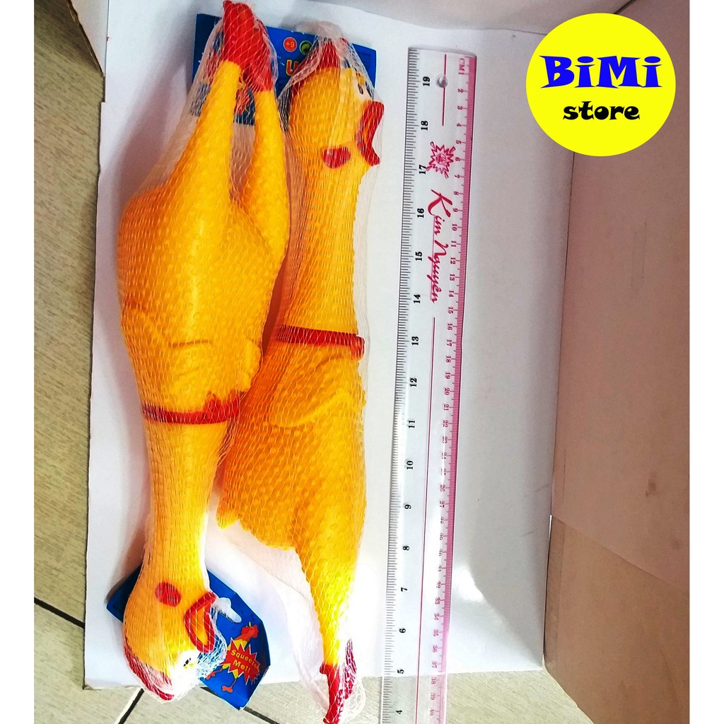 Gà bóp kêu Shrilling Chicken 37cm - BiMi store