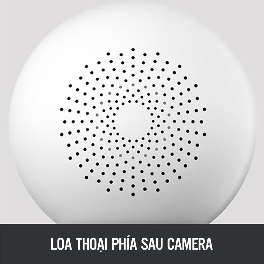 [Mã 267ELSALE hoàn 7% đơn 300K] Camera Xoay 360 độ Xiaomi FULL HD 1080p | BigBuy360 - bigbuy360.vn