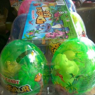 VỈ TRỨNG KHỦNG LONG 6 QUẢ