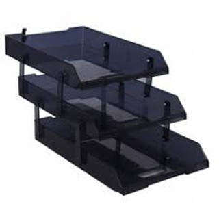 combo kệ 3 tầng mica +bìa 20 lá+ bút cấm bàn+ phân trang