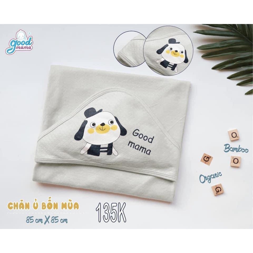 Ủ choàng goodmama 1 lớp cho bé