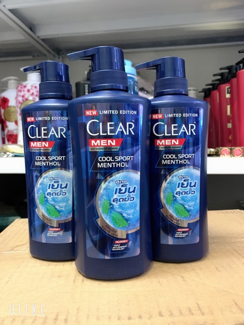 Dầu gội CLEAR MEN Thái Lan (410ml)