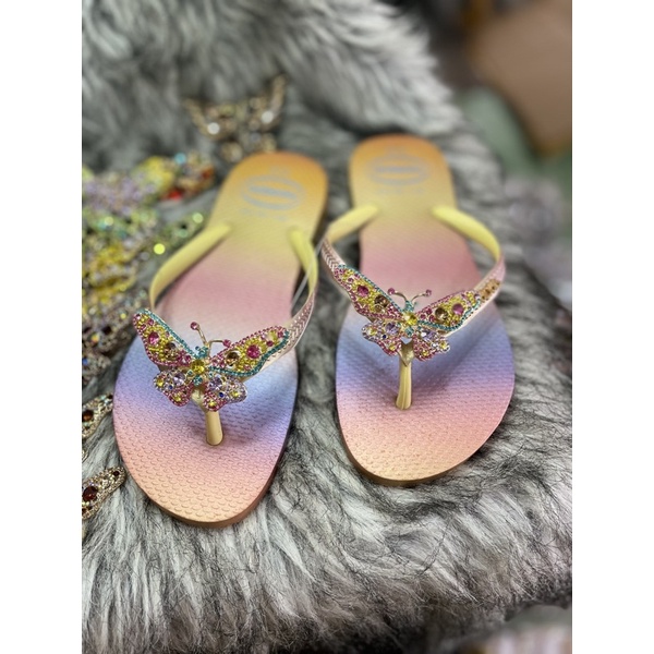 phụ kiện bươm gắn dép Havaianas