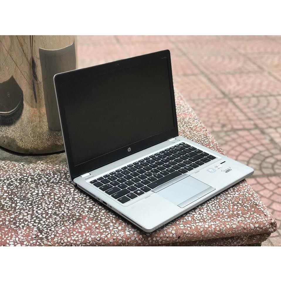 Laptop cũ Hp Folio 9470m, Core i5-3437U, ram 4GB, ổ cứng SSD 120Gb vỏ nhôm siêu mỏng tặng phụ kiện