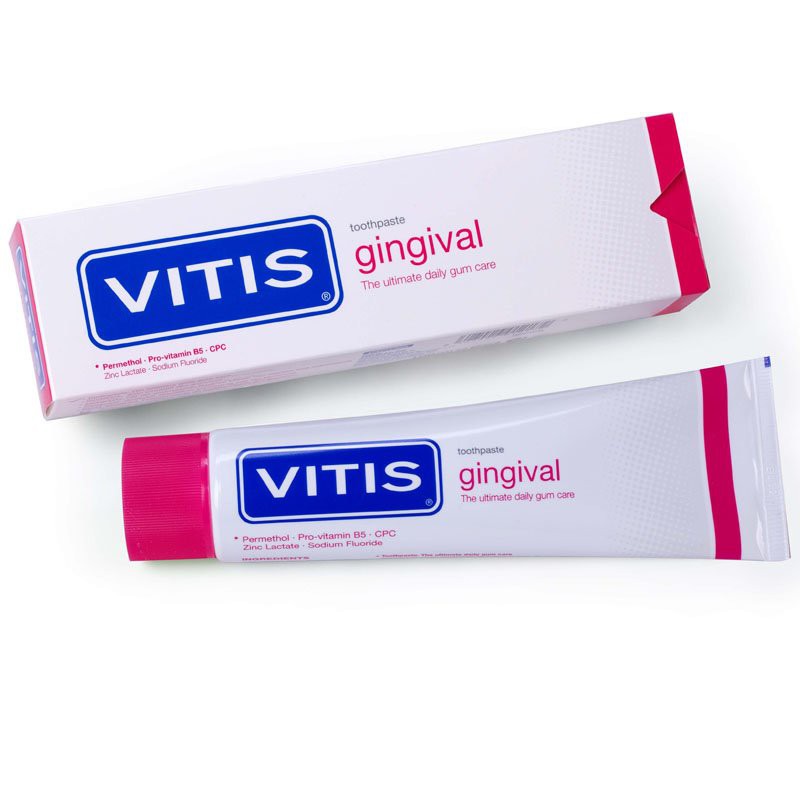 Kem đánh răng Vitis Gingival ngăn ngừa viêm nướu 100ml