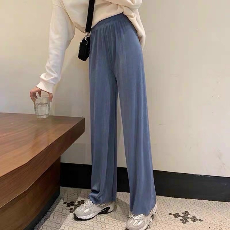 Quần zara chất len tăm ống xuông vừa mát mẻ vừa  đẹp  vừa rẻ nha các nàng