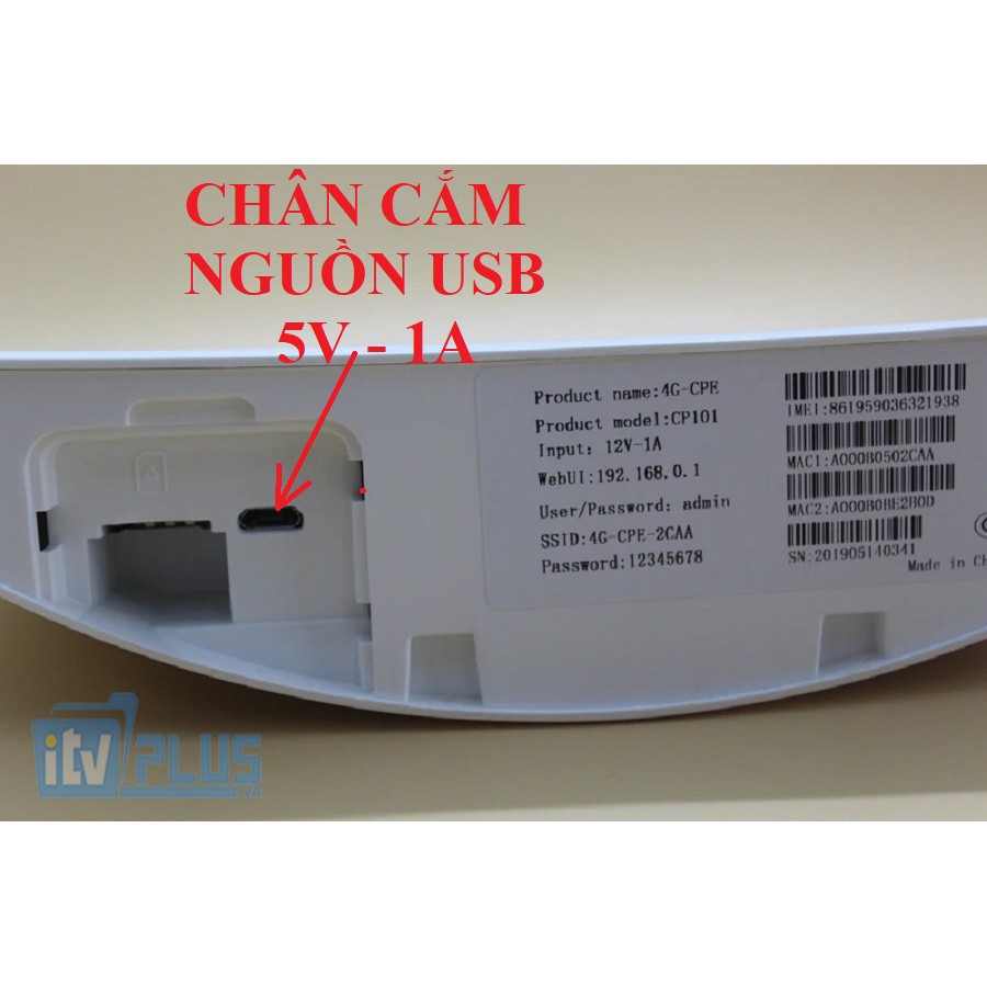 BỘ PHÁT WIFI 3G/4G CPE101, CPE H300, ZTE MF253S - CÓ CỔNG LAN - DÙNG CHO VĂN PHÒNG, XE KHÁCH, LẮP CAMERA CHUYÊN DỤNG