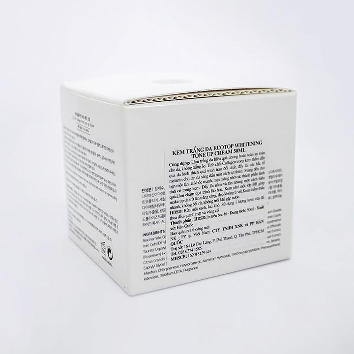 Kem dưỡng trắng da Collagen hàng đầu – Ecotop Collagen White Toning Cream | BigBuy360 - bigbuy360.vn