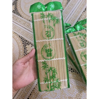 Mành tre cuộn cơm/sushi/kim bắp
