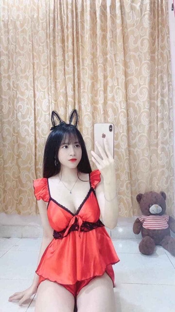 [Mã WABIG19 giảm 15% đơn 150k] [SALE 30%] Đồ ngủ sexy cánh tiên có mút | BigBuy360 - bigbuy360.vn