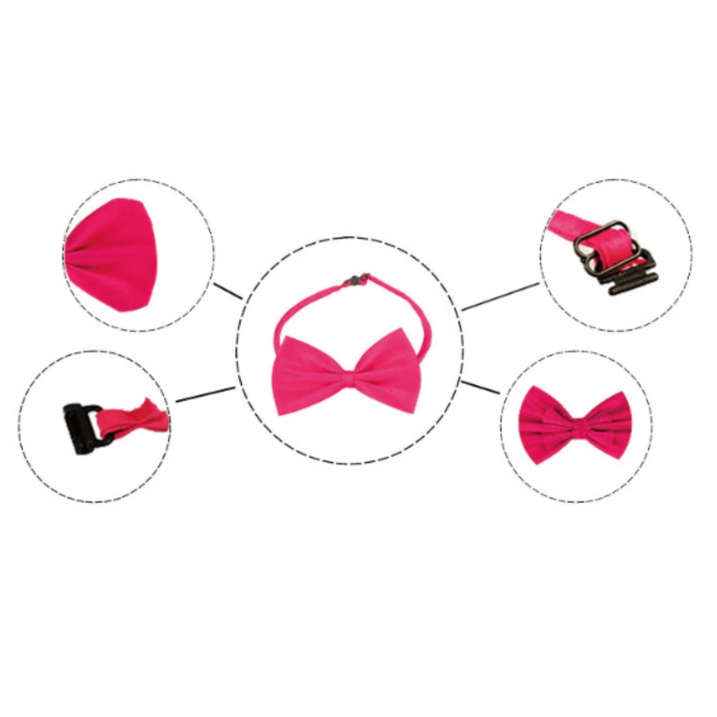 Vòng Cổ Nơ Cho Thú Cưng Chó Mèo - iPet Shop
