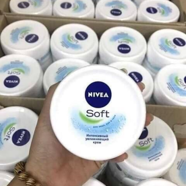 KEM DƯỠNG ẨM MẶT VÀ TOÀN THÂN NEVIA SOFT (100ml)