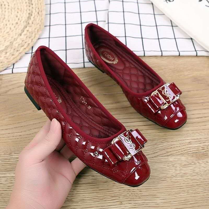 Giày Búp Bê Da Mềm Thời Trang Dành Cho Nữ