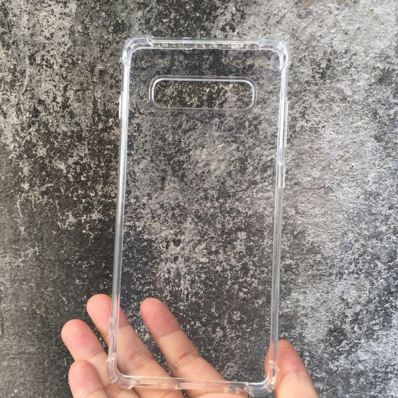 Ốp Lưng Samsung Galaxy S10 Plus/ S20 Plus/ S20 Ultra -Dẻo Trong Suốt Chống Sốc Bảo Vệ 4 Góc Máy
