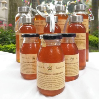 Siro Thiên Tri 500ml - Quất húng chanh diếp cá đường phèn