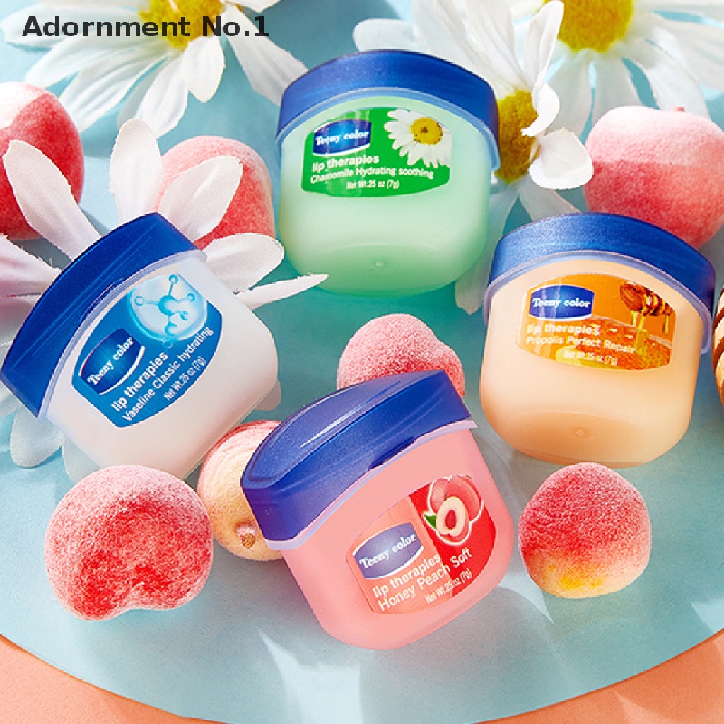VASELINE  Lọ Hoa Giữ Ẩm Môi Chống Nứt Nẻ Lâu Trôi