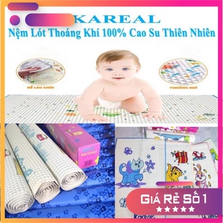 Nệm cao su non sơ sinh Kareal của Malaysia